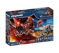 PLAYMOBIL Novelmore Knights Novelmore With Dragon Of Burnham Raiders 70904