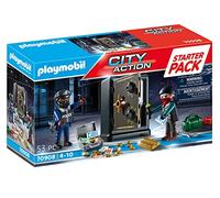 Playmobil 70908 City Action Bank Robbery Starter Pack