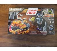 Playmobil 70909 Dino Rise Starter Pack Fight Against The Fire Scorpion New