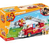 Playmobil 70911 Duck on Call Fire Truck Vehicle Emergency Car Toy