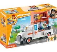 Playmobil 70913 Duck on Call Emergency Doctor Truck Vehicle Playset