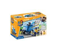 Playmobil DUCK ON CALL 70915 Police Emergency Vehicle, With Light and Sound, Toy for Children Ages 3+