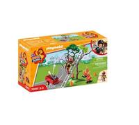 Playmobil 70917 DUCK ON CALL - Fire Rescue Action: Cat Rescue - Brand New