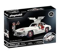 Playmobil 70922 Mercedes-Benz 300 SL, Model Car for Adults or Toy Car for Children, 5-99 Years