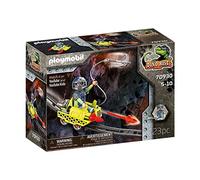 Playmobil 70930 Dino Rise Mine Cruiser, Jurassic Dinosaur Toy, Fun Imaginative Role-Play, PlaySets Suitable for Children Ages 5+