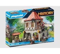 Playmobil 70955 Medieval Museum, 125 Pieces, 4+ Years, 2 Figures, Accessories, Construction Toy Set
