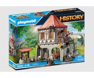 Playmobil 70955 Medieval Museum, 125 Pieces, 4+ Years, 2 Figures, Accessories, Construction Toy Set