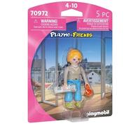 Playmobil 70972 Young Woman and Journal- City Life - The Modern House - A Character, A Story Scene of Life