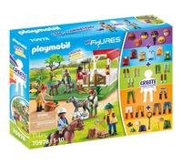 PLAYMOBIL 70978 My Figures: Horse Ranch