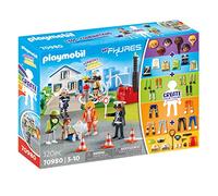 Playmobil 70980 My Figures: Rescue, Collectable mix and match Figures, Fun Imaginative Role Play, PlaySets Suitable for Children Ages 4+