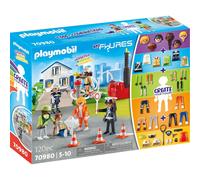 PLAYMOBIL 70980 My Figures: Rescue Mission