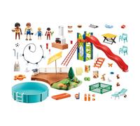 Playmobil 70987 Pool Party Building Set