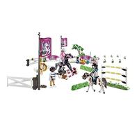 Playmobil 70996 Country Pony Farm Horse Riding Tournament, Horse Toys, Fun Imaginative Role-Play, PlaySets Suitable for Children Ages 4+