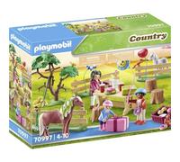 Playmobil Country Pony Farm Birthday Party 70997