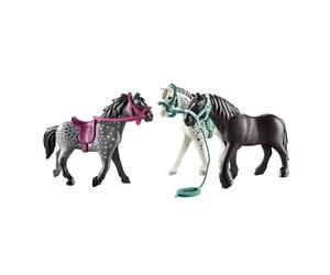 Playmobil 70999 Country Horse Trio Building Set