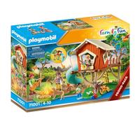 Playmobil 71001 City Life Adventure Treehouse with Slide