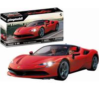 Playmobil 71020 Modern Car Ferrari Sf90 Stradale, Supercar, Collector's Item For Car Enthusiasts