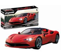 Playmobil 71020 Modern Car Ferrari SF90 Stradale, supercar, Collector's item for car enthusiasts, Toy for collectors and suitable for children ages 5+