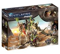 Playmobil 71027 Novelmore Knights Sal'ahari Sands - Mammoth Attack, Medieval Castle and Knights’ Toy, Fun Imaginative Role-Play, Playset Suitable for Children Ages 5+