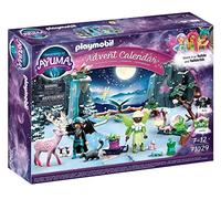 Playmobil 71029 Advent Calendar - Adventures of Ayuma, Includes Toy Fairies with Movable Wings, Christmas Toy for 7+ Year Olds