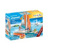 Playmobil 71043 Family Fun Catamaran Promo Pack, floating Water Toy, Fun Imaginative Role-Play, PlaySets Suitable for Children Ages 4+