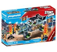 Playmobil 71044 Stunt Show Racer Promo Pack, Racing, stuntman, Fun Imaginative Role-Play, PlaySets Suitable for Children Ages 4+