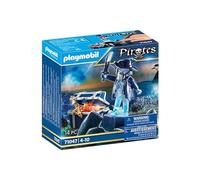Playmobil - 71047 - Pirate Ghost and Treasure