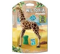 Playmobil 71048 Wiltopia Giraffe, Animal toy,for children 4-10, sustainable toy