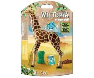 Playmobil 71048 Wiltopia Giraffe, Animal toy,for children 4-10, sustainable toy
