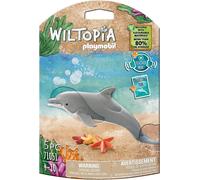 Playmobil 71051 Wiltopia Dolphine, Animal toy,for children 4-10, sustainable toy