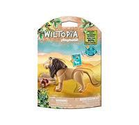 Playmobil 71054 Wiltopia Lion, Animal Toy, Sustainable Toys, Fun Imaginative Role-Play, PlaySets Suitable for Children Ages 4+