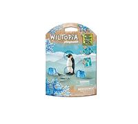 Playmobil 71061 Wiltopia Emperor Penguin, Animal Toy, Sustainable Toys, Fun Imaginative Role-Play, PlaySets Suitable for Children Ages 4+