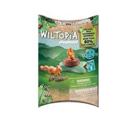 Playmobil 71065 Wiltopia Squirrel, Animal Toy, Sustainable Toys, Fun Imaginative Role-Play, PlaySets Suitable for Children Ages 4+