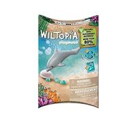 Playmobil 71068 Wiltopia Baby Dolphin, Animal Toy, Sustainable Toys, Fun Imaginative Role-Play, PlaySets Suitable for Children Ages 4+