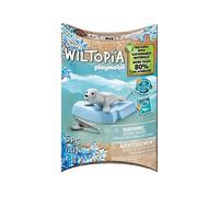 Playmobil 71070 Wiltopia Seal, Animal Toy, Sustainable Toys, Fun Imaginative Role-Play, PlaySets Suitable for Children Ages 4+