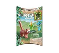 Playmobil 71071 Wiltopia Red Panda, Animal Toy, Sustainable Toys, Fun Imaginative Role-Play, PlaySets Suitable for Children Ages 4+
