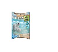 Playmobil 71073 Wiltopia Baby Polar Bear, Animal Toy, Sustainable Toys, Fun Imaginative Role-Play, PlaySets Suitable for Children Ages 4+