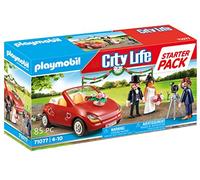 Playmobil 71077 City Life Wedding Starter Pack, gift for children ages 4 years a