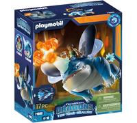Playmobil 71082 Dragons The Nine Realms Plowhorn & D'Angelo New In Box