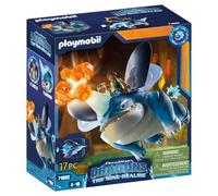 Playmobil 71082 How to Train your Dragon: Nine Realms Plowhorn and D'Angelo