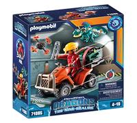 Playmobil 71085 How to Train your Dragon: Nine Realms ICarus Base Security Set, quad with pull-back motor and TV characters, Fun Imaginative Role-Play, Playset Suitable for Children Ages 4+