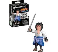 Playmobil 71097 Naruto: Sasuke Figure Set, Naruto Shippuden anime collectors fig