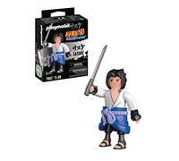 Playmobil 71097 Naruto: Sasuke Figure Set, Naruto Shippuden anime collectors figure, playset for children and fans 5-99 years