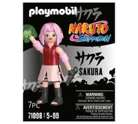 PLAYMOBIL 71098 Naruto: Sakura Figure Set