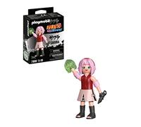Playmobil 71098 Naruto: Sakura Figure Set, Naruto Shippuden Anime Collectors Figure, Playset Suitable for Children and fans 5+ years