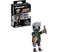 Playmobil 71099 Naruto: Kakashi Figure Set, Naruto Shippuden Anime Collectors Figure, Playset Suitable for Children and fans 5+ years