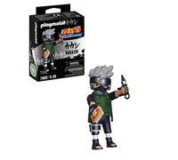Playmobil 71099 Naruto: Kakashi Figure Set, Naruto Shippuden Anime Collectors Figure, Playset Suitable for Children and fans 5+ years