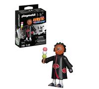 Playmobil 71101 Naruto: Tobi Figure Set, Naruto Shippuden Anime Collectors Figure, Playset Suitable for Children and fans 5+ years