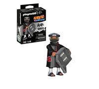 Playmobil 71102 Naruto: Kakuzu Figure Set, Naruto Shippuden Anime Collectors Figure, Playset Suitable for Children and fans 5+ years