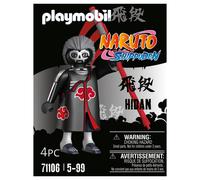 Playmobil Naruto: Hidan Figure Set Anime Action Collectible Model 71106